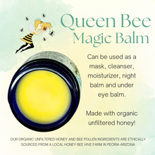 Load image into Gallery viewer, Queen Bee Magic Balm – Herbal Skin Remedy for Radiance, Repair & Protection