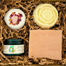 Load image into Gallery viewer, Handcrafted Spa Gift Box – Luxurious All-Natural Self-Care Gift Set