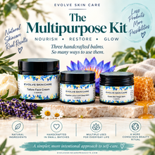 Load image into Gallery viewer, Multipurpose Kit – Nourish, Rest & Glow Naturally