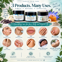 Load image into Gallery viewer, Multipurpose Kit – Nourish, Rest & Glow Naturally