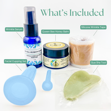 Load image into Gallery viewer, Wrinkle Recode Ritual Self Care Box