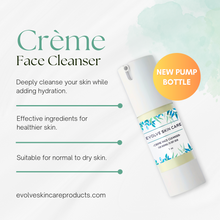 Load image into Gallery viewer, Crème Face Cleanser – Hydrating Cream Cleanser for Normal to Dry Skin