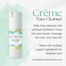 Load image into Gallery viewer, Crème Face Cleanser – Hydrating Cream Cleanser for Normal to Dry Skin