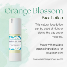 Load image into Gallery viewer, Orange Blossom Face Lotion – Lightweight Hydrating Serum for All Skin Types