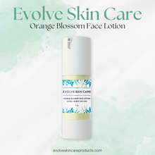 Load image into Gallery viewer, Orange Blossom Face Lotion – Lightweight Hydrating Serum for All Skin Types