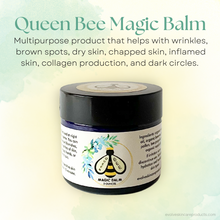 Load image into Gallery viewer, Queen Bee Magic Balm – Herbal Skin Remedy for Radiance, Repair & Protection