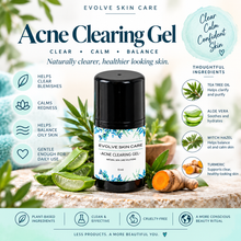 Load image into Gallery viewer, Acne Clearing Gel