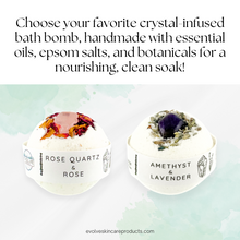 Load image into Gallery viewer, Crystal Bath Bombs