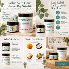 Load image into Gallery viewer, Extreme Dry Skin Kit – Hydrate, Repair & Glow Naturally