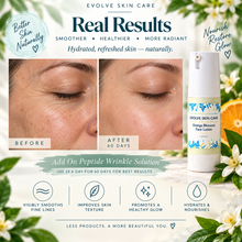 Load image into Gallery viewer, Orange Blossom Face Lotion – Lightweight Hydration Serum for Glowing Skin