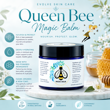 Load image into Gallery viewer, Queen Bee Magic Balm – Herbal Skin Remedy for Radiance, Repair & Protection