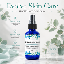 Load image into Gallery viewer, Wrinkle Corrector Serum – Hydrate, Plump, and Smooth Fine Lines Naturally