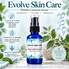 Load image into Gallery viewer, Wrinkle Corrector Serum – Hydrate, Plump, and Smooth Fine Lines Naturally