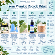 Load image into Gallery viewer, Wrinkle Recode Ritual Self Care Box