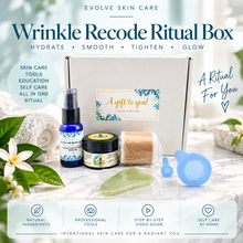 Load image into Gallery viewer, Wrinkle Recode Ritual Self Care Box