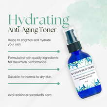 Load image into Gallery viewer, Hydrating Anti-Aging Toner – Brighten, Hydrate & Renew Naturally