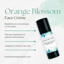 Load image into Gallery viewer, Orange Blossom Face Crème – Hydrating Daily Moisturizer for Normal to Dry Skin