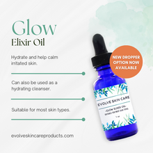 Load image into Gallery viewer, Glow Elixir Facial Oil – Hydrate, Soothe & Illuminate Naturally