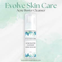 Load image into Gallery viewer, Acne Buster Cleanser – Foaming Facial Cleanser for Oily & Combination Skin