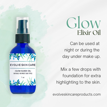 Load image into Gallery viewer, Glow Elixir Facial Oil – Hydrate, Soothe & Illuminate Naturally