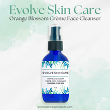 Load image into Gallery viewer, Orange Blossom Crème Face Cleanser – Hydrating Cleanser for Normal to Dry Skin