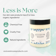 Load image into Gallery viewer, Naked Face & Body Butter – Unscented Deep Hydration for Sensitive Skin