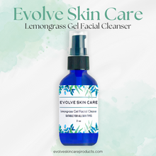 Load image into Gallery viewer, Lemongrass Gel Facial Cleanser – Refreshing Daily Cleanser for All Skin Types
