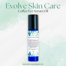 Load image into Gallery viewer, Coffee Eye Serum Oil – Brighten, Depuff & Hydrate Tired Eyes