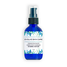 Load image into Gallery viewer, Orange Blossom Creme Face Cleanser from Evolve Skin Care