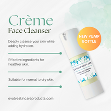 Load image into Gallery viewer, Evolve Skin Care Crème Face Cleanser
