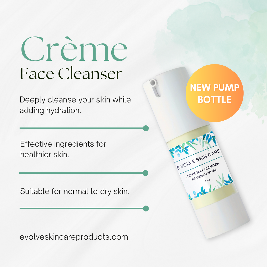 Evolve Skin Care Crème Face Cleanser