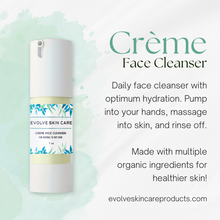 Load image into Gallery viewer, Evolve Skin Care Crème Face Cleanser
