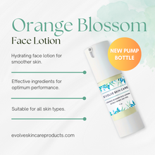 Load image into Gallery viewer, Evolve Skin Care Orange Blossom Face Lotion
