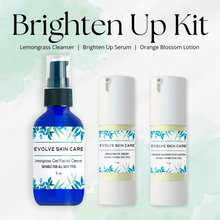 Load image into Gallery viewer, Evolve Skin Care Brighten Up Kit
