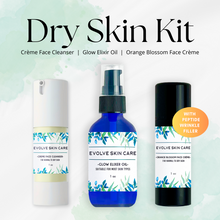 Load image into Gallery viewer, Evolve Skin Care Dry Skin Kit
