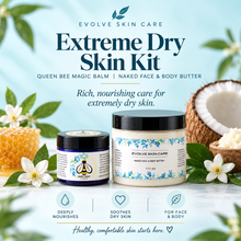 Load image into Gallery viewer, Extreme Dry Skin Kit – Hydrate, Repair &amp; Glow Naturally
