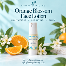 Load image into Gallery viewer, Orange Blossom Face Lotion – Lightweight Hydration Serum for Glowing Skin
