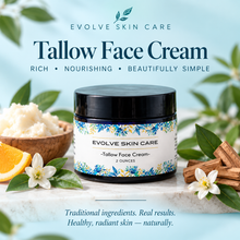 Load image into Gallery viewer, Tallow Face Cream – Rich, Nourishing Moisture for Dry Skin
