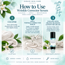 Load image into Gallery viewer, Wrinkle Corrector Serum – Hydrate, Plump, and Smooth Fine Lines Naturally
