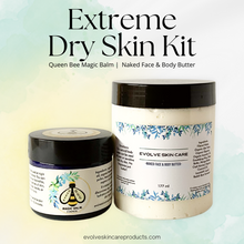 Load image into Gallery viewer, Evolve Skin Care Extreme Dry Skin Kit
