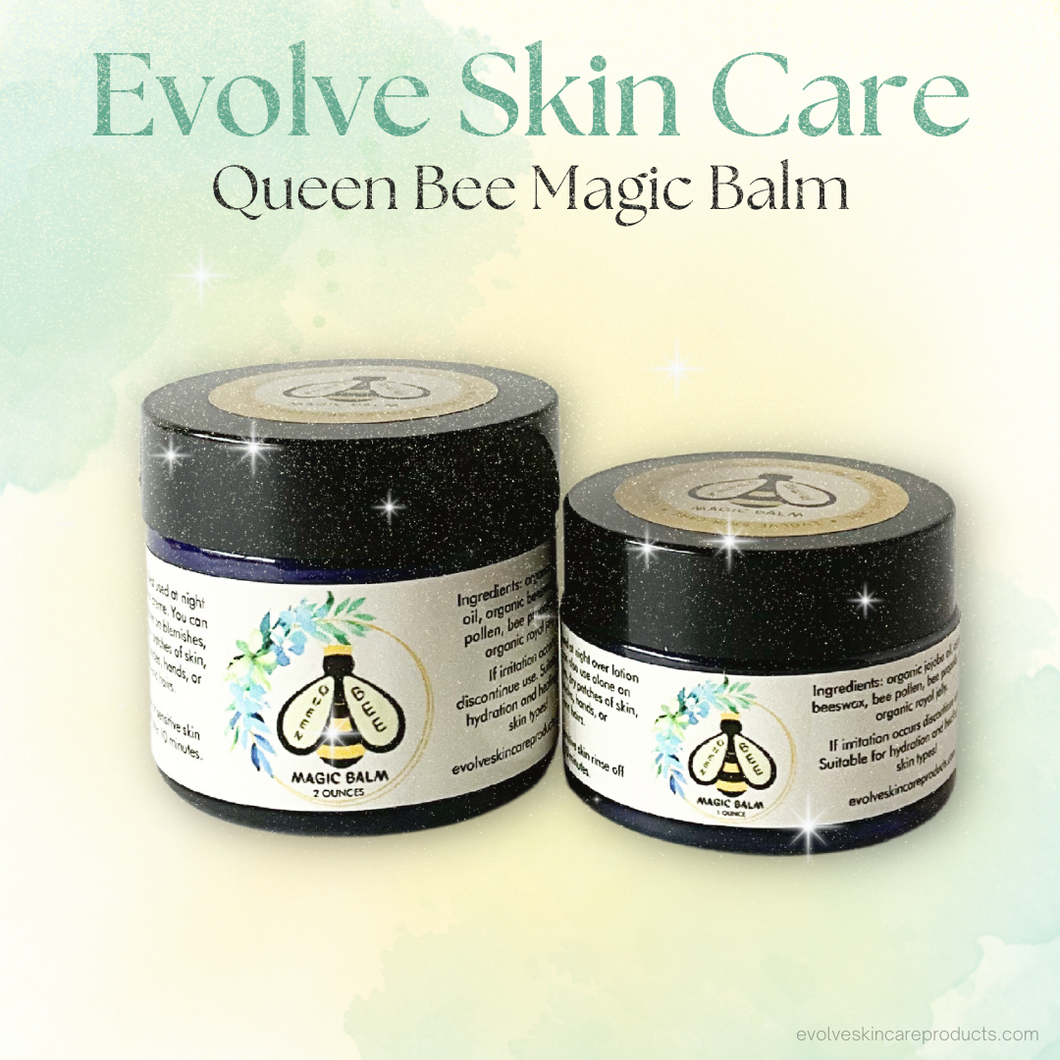 Evolve Skin Care Queen Bee Magic Balm