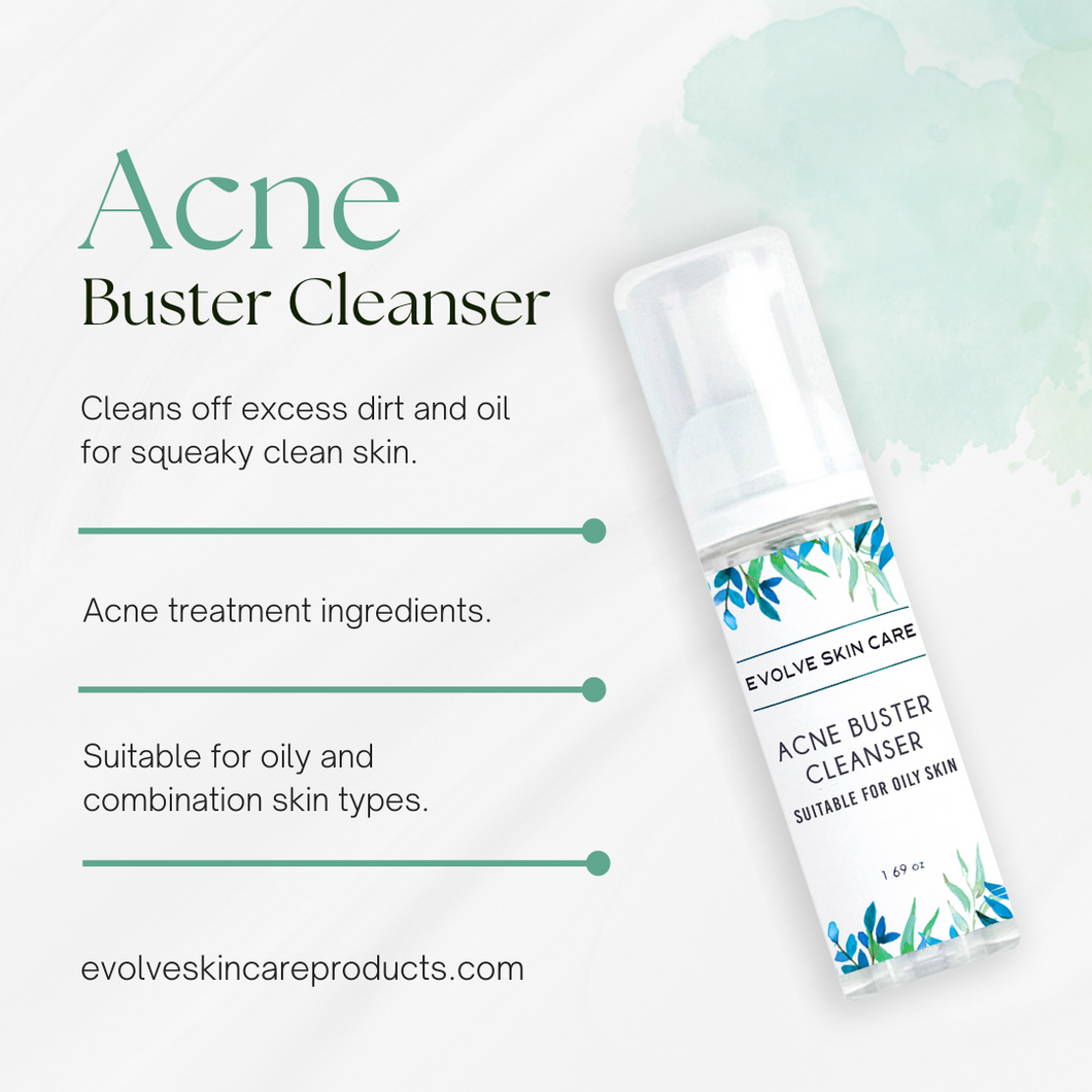 Evolve Skin Care Acne Buster Cleanser