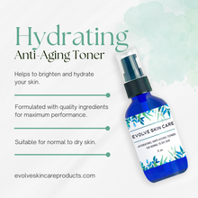 Load image into Gallery viewer, Evolve Skin Care Hydrating Anti-Aging Toner
