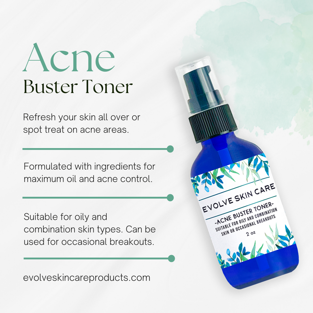 Evolve Skin Care Acne Buster Toner