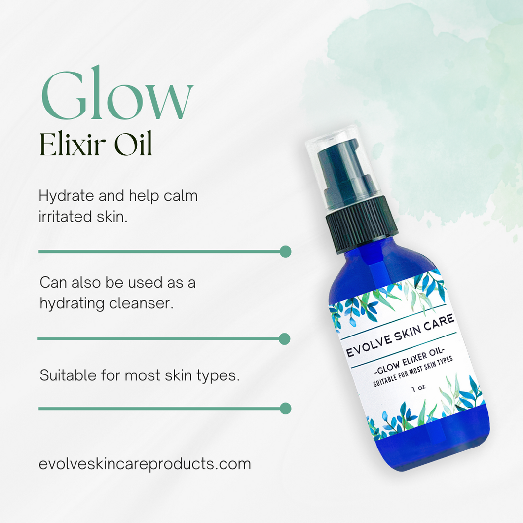 Evolve Skin Care Glow Elixir Oil