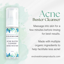 Load image into Gallery viewer, Evolve Skin Care Acne Buster Cleanser
