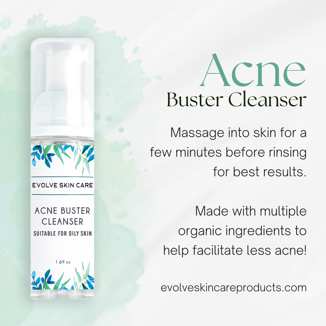 Evolve Skin Care Acne Buster Cleanser
