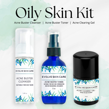 Load image into Gallery viewer, Evolve Skin Care Oily Skin Kit
