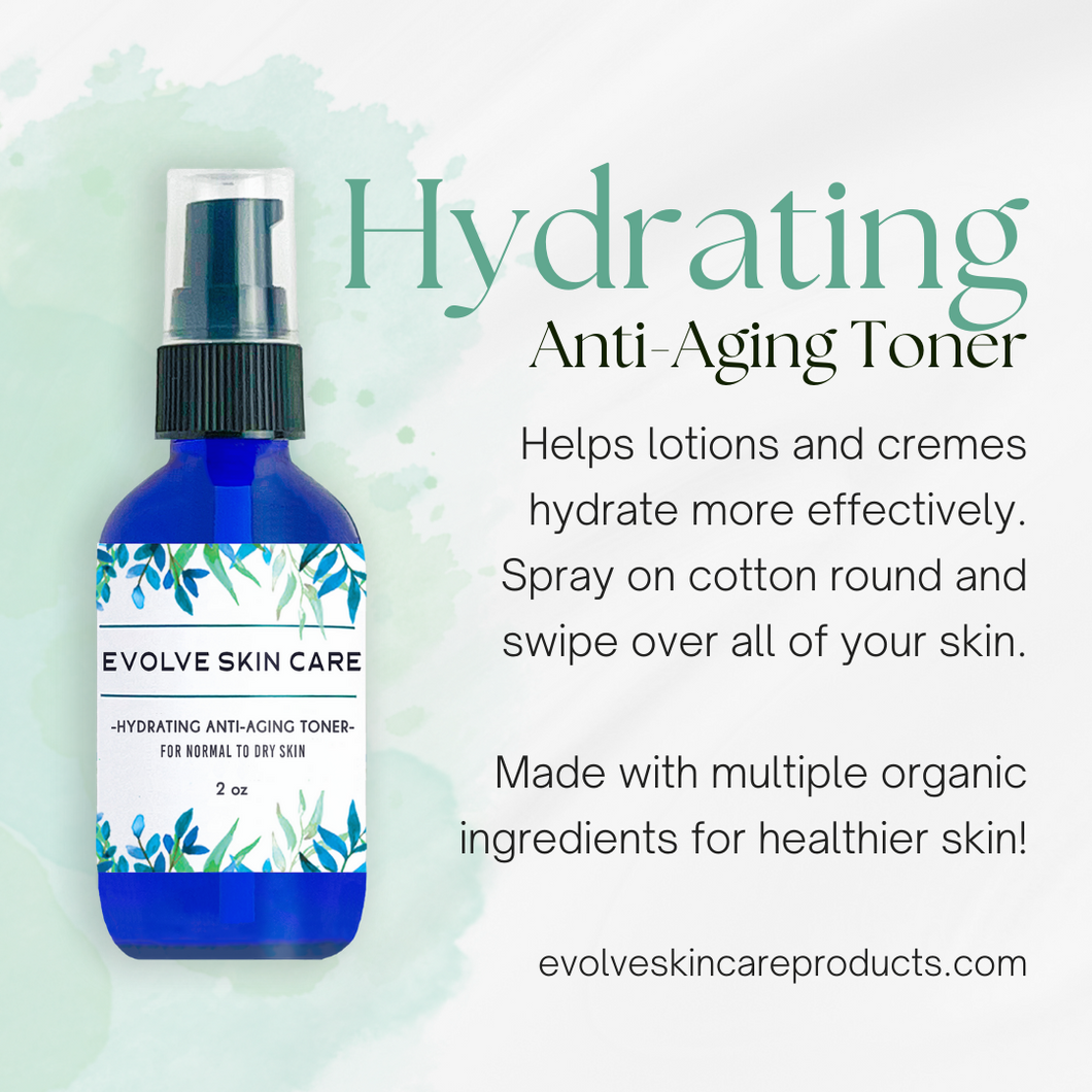 Evolve Skin Care Hydrating Anti-Aging Toner