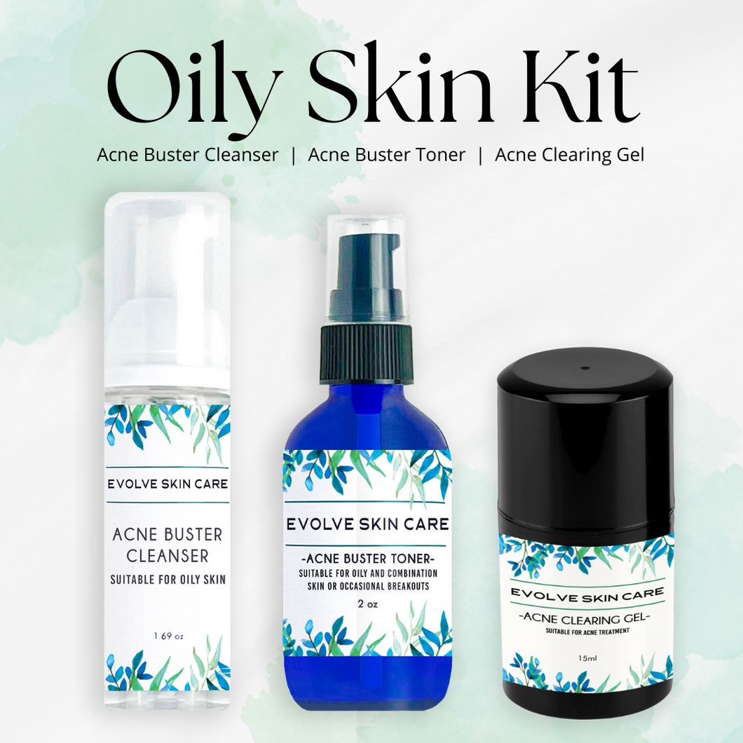 Evolve Skin Care Oily Skin Kit